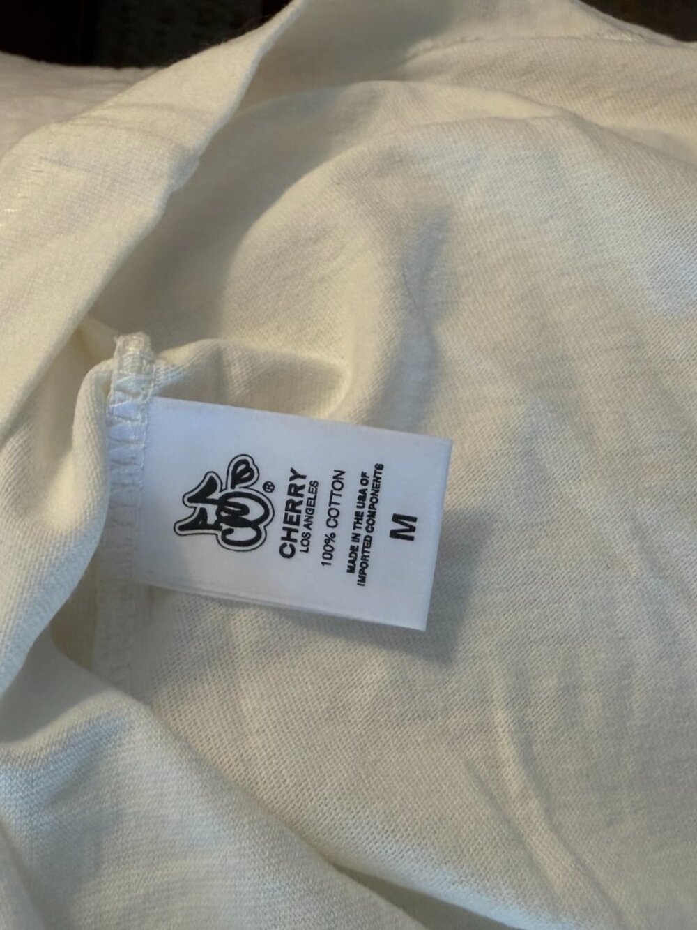 NWOT Cherry LA Baseball T-shirt (Size M) - Picture 4 of 4